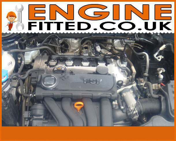 Engine For Seat Altea-Petrol